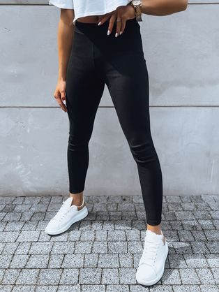 Dámske legíny v čiernej farbe California Team
