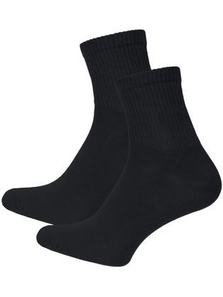 Klasické čierne pánske ponožky Active