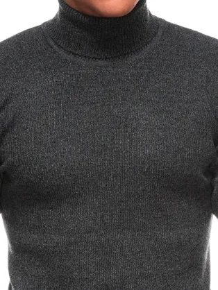 Moderný tmavomodrý pánsky rolák V2 LSCL-0130