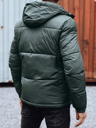 Pánska štýlová zimná kamelová bunda