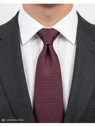 Čierna elegantná kravata Angelo di Monti