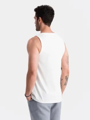 Trendy čierne tielko V2 TSTT-22SS-001