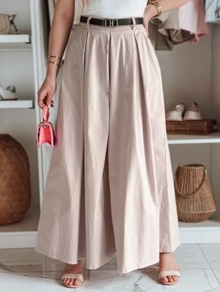 Dámske šedé elegantné nohavice Bafrot