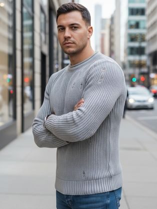 Dvojfarebné športové kraťasy v šedo-čiernej farbe