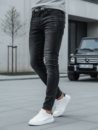 Originálne čierne pánske rifle