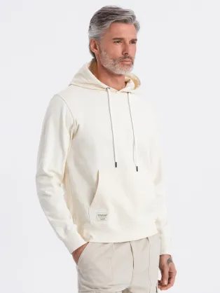 Voľnočasová piesková pánska mikina V6 SSZP-0213