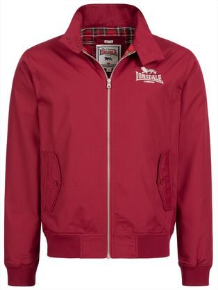 Pánska červená bunda CLASSIC Lonsdale