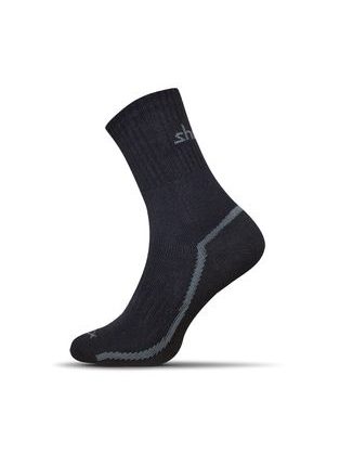 Čierne pohodlné pánske ponožky Sensitive