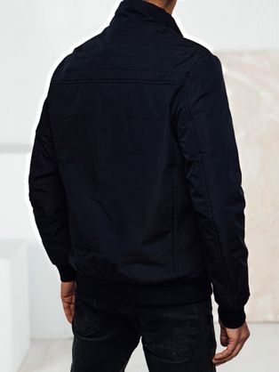 Moderná zelená bomber bunda