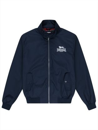 Pánska modrá bunda CLASSIC Lonsdale
