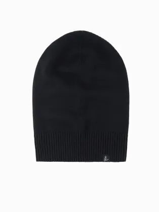 Moderná čierna čiapka V1 ACWH-0124