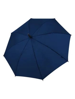 Elegantný čierny holový dáždnik Doppler Oslo AC