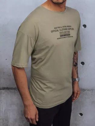 Mentolové tričko v jedinečnom prevedení S1617