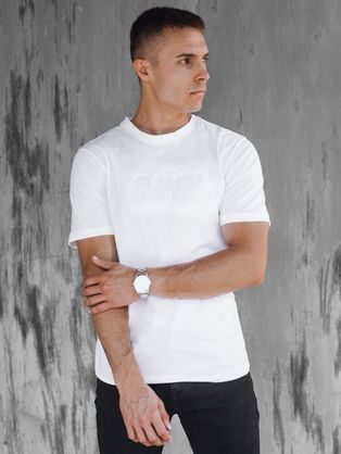 Trendy svetlo zelené tričko bez potlače V2 TSCT-22SS-004