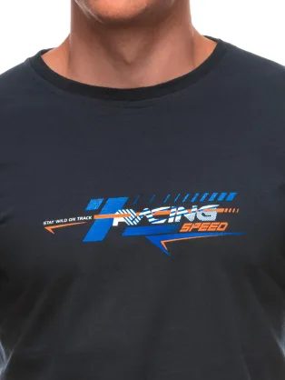 Šedé tričko s nápisom veľkomiest S2004