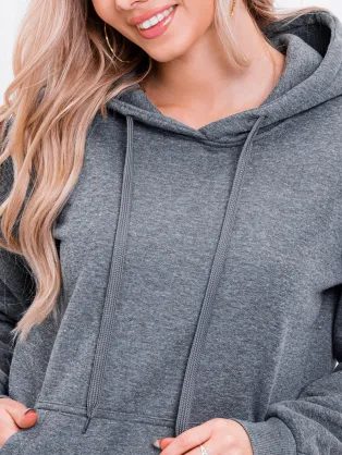 Trendy dámska koralová mikina Trendhood