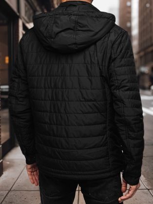 Moderná zelená bomber bunda