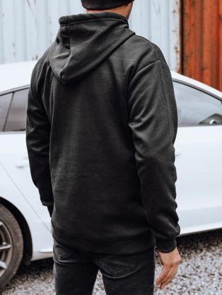 Kamelová velúrová mikina na zips