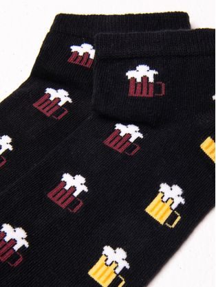 Mix ponožiek s veselým motívom U450 (5 KS)