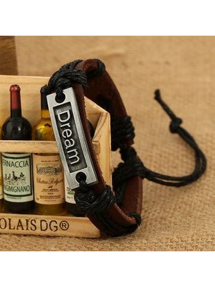 Dream náramok v čiernom prevedení