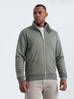 Trendy khaki bomber bunda V3 JANP-0154