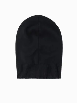 Moderná čierna čiapka V1 ACWH-0124