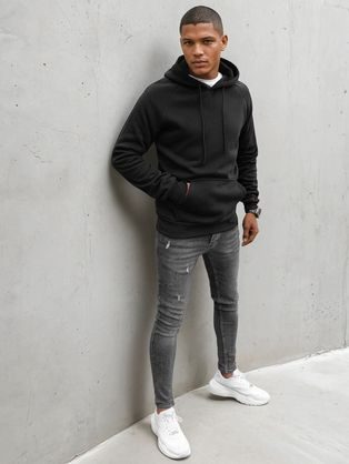 Čierne pohodlné boxerky Bamboo Pure Line