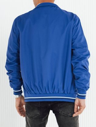 Trendy softshellová bunda s výraznými prvkami v khaki farbe