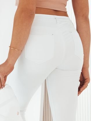 Trendy dámske čierne rifle Slimlegs
