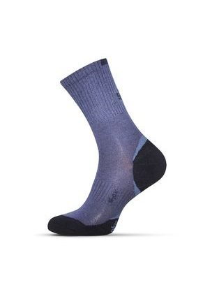 Bavlnené pánske ponožky v rifľovej farbe Clima Plus