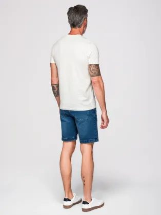 Trojbalenie mix oversize tričiek biele/biele/čierne TSBC-0291