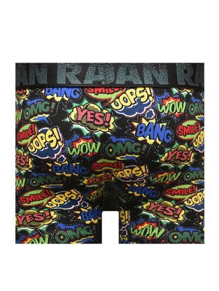 Farebné boxerky s pop-art nádychom O/053