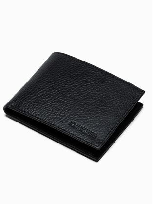 Čierna klasická peňaženka A609
