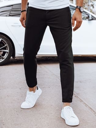 Elegantné čierne joggery