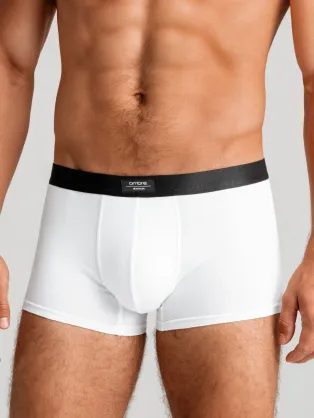 Čierne boxerky v pohodlnom prevedení Bamboo Pure Line