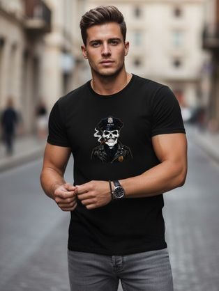 Moderné čierne kapsáčové joggery