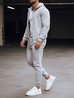 Štýlový pánsky komplet v čiernej farbe