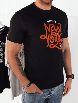 Trendy tričko s potlačou bielej farby