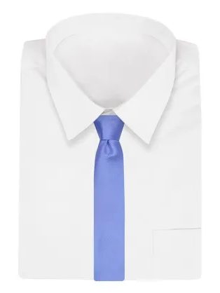 Jednofarebná pánska kravata v elegantnom dizajne