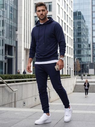 Maskáčová tmavošedá tepláková súprava