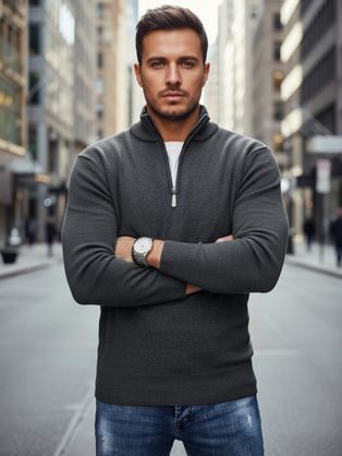 Hnedý dizajnový náramok