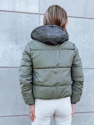 Dámska trendy bunda v čiernej farbe Lagoon