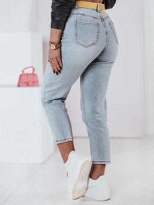 Trendy dámske čierne rifle Slimlegs