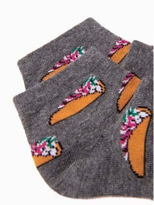 Veselé pánske ponožky s kávovým motívom U310
