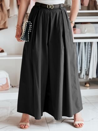 Dámske šedé elegantné nohavice Bafrot