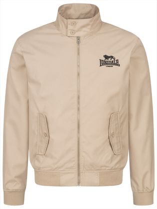 Pánska béžová bunda CLASSIC Lonsdale