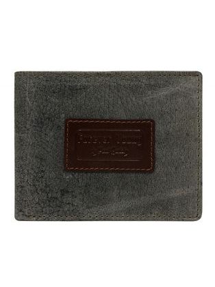 Unikátna kožená peňaženka v šedej farbe Rovicky
