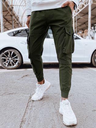 Trendy čierne kapsáčové joggery