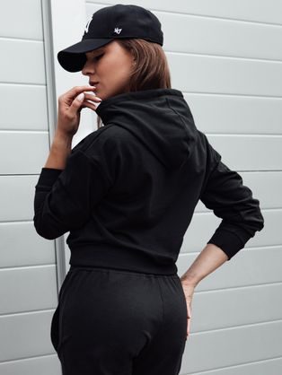 Trendy dámska koralová mikina Trendhood