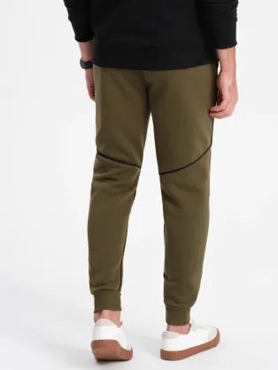 Orignálne khaki tepláky V4-22FW-001